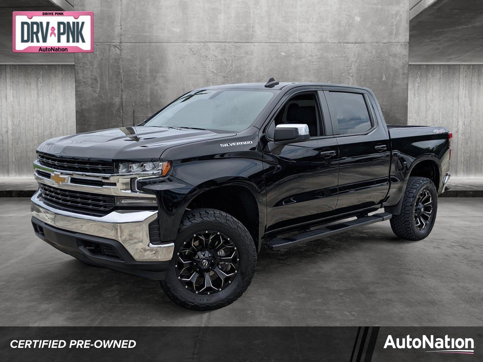 2022 Chevrolet Silverado 1500 LTD Vehicle Photo in PEMBROKE PINES, FL 33024-6534