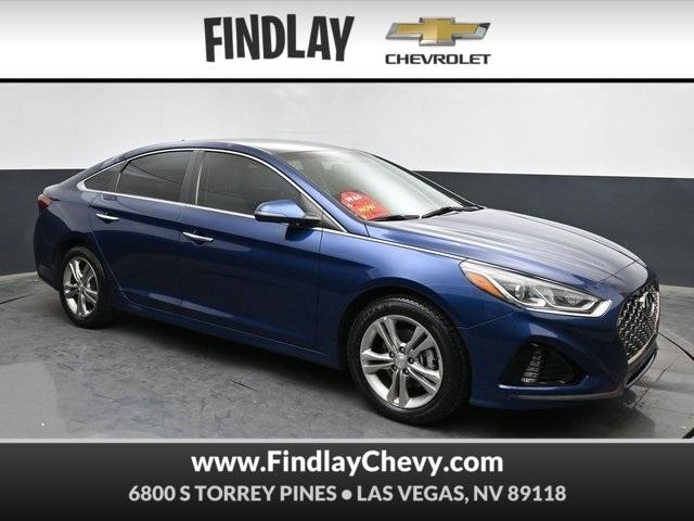 2019 Hyundai Sonata Vehicle Photo in LAS VEGAS, NV 89118-3267