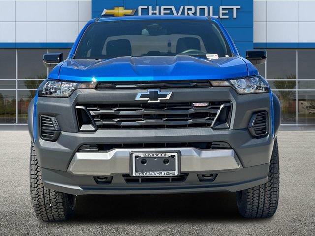 2024 Chevrolet Colorado Vehicle Photo in RIVERSIDE, CA 92504-4106