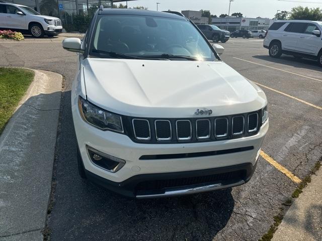 2018 Jeep Compass Vehicle Photo in GRAND BLANC, MI 48439-8139