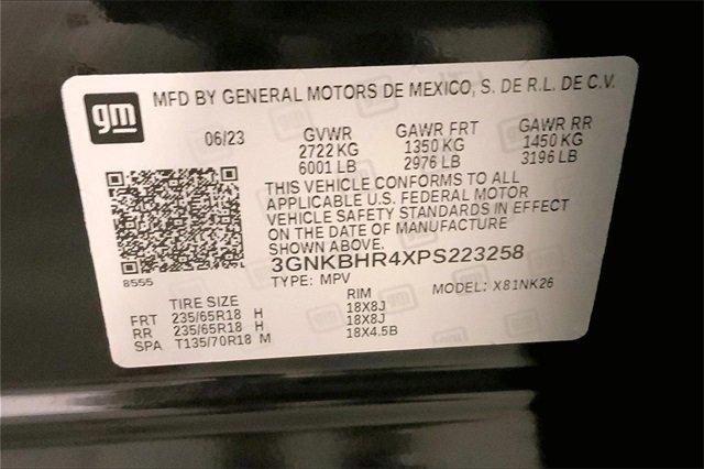 2023 Chevrolet Blazer Vehicle Photo in KANSAS CITY, MO 64114-4502