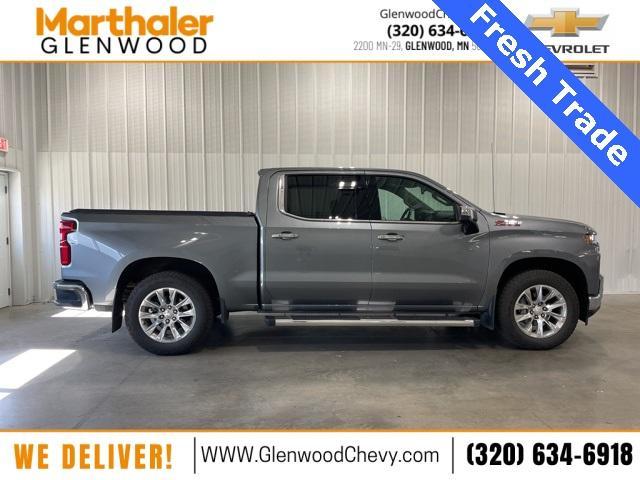 2020 Chevrolet Silverado 1500 Vehicle Photo in GLENWOOD, MN 56334-1123