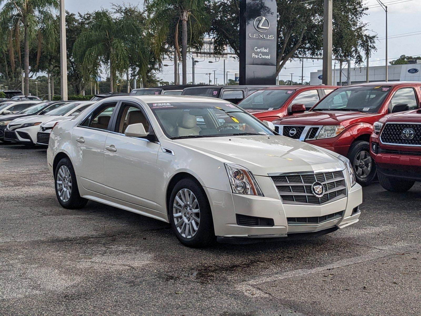 2011 Cadillac CTS Sedan Vehicle Photo in Tampa, FL 33614