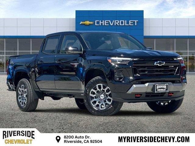 2024 Chevrolet Colorado Vehicle Photo in RIVERSIDE, CA 92504-4106