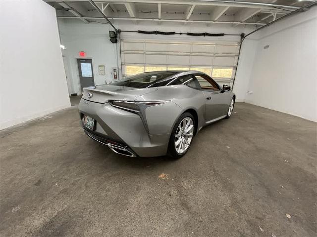 2018 Lexus LC Vehicle Photo in PORTLAND, OR 97225-3518