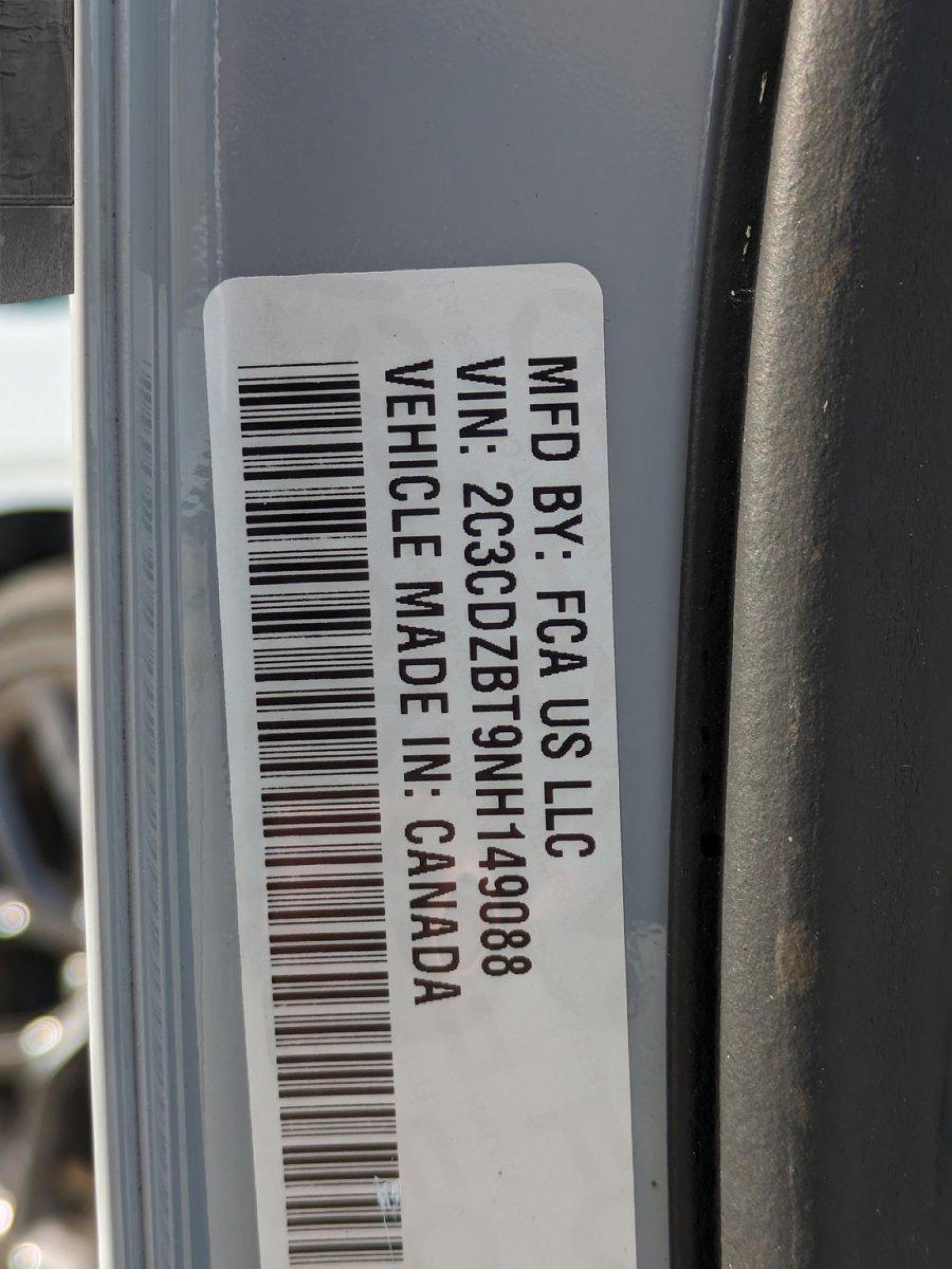 2022 Dodge Challenger Vehicle Photo in MIAMI, FL 33172-3015