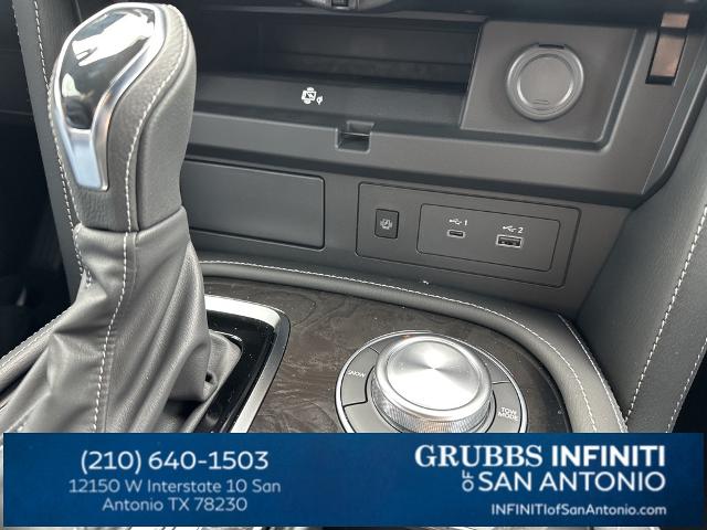 2024 INFINITI QX80 Vehicle Photo in San Antonio, TX 78230