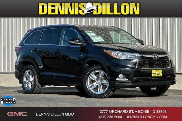 2015 Toyota Highlander Vehicle Photo in BOISE, ID 83705-3761