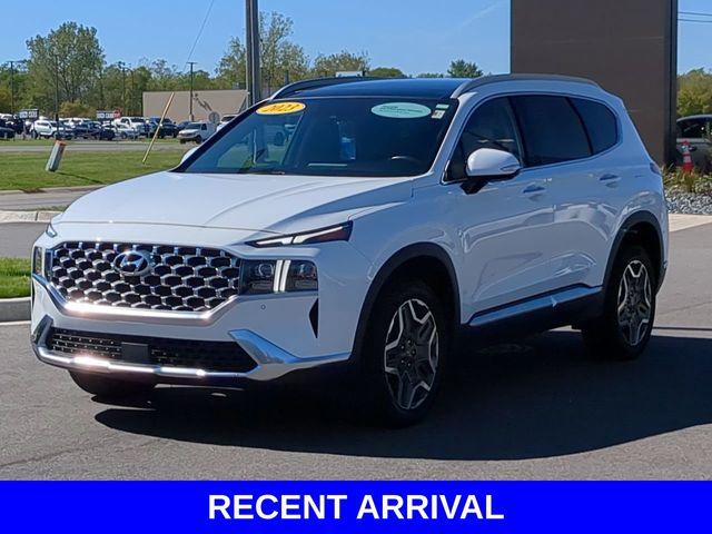 2023 Hyundai SANTA FE Hybrid Vehicle Photo in Merrillville, IN 46410-5311