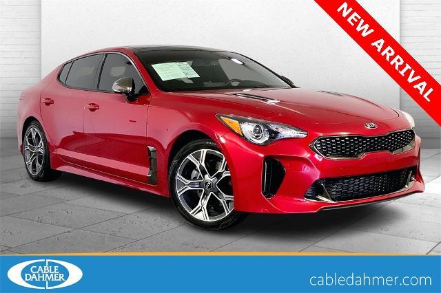 2021 Kia Stinger Vehicle Photo in Lees Summit, MO 64086