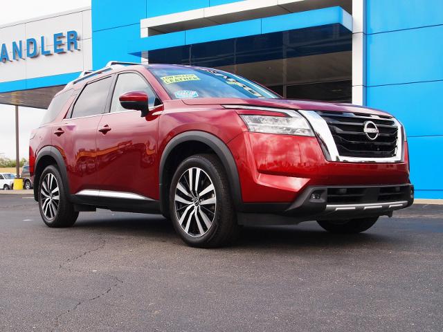 Used 2023 Nissan Pathfinder Platinum with VIN 5N1DR3DK8PC206434 for sale in Madison, IN