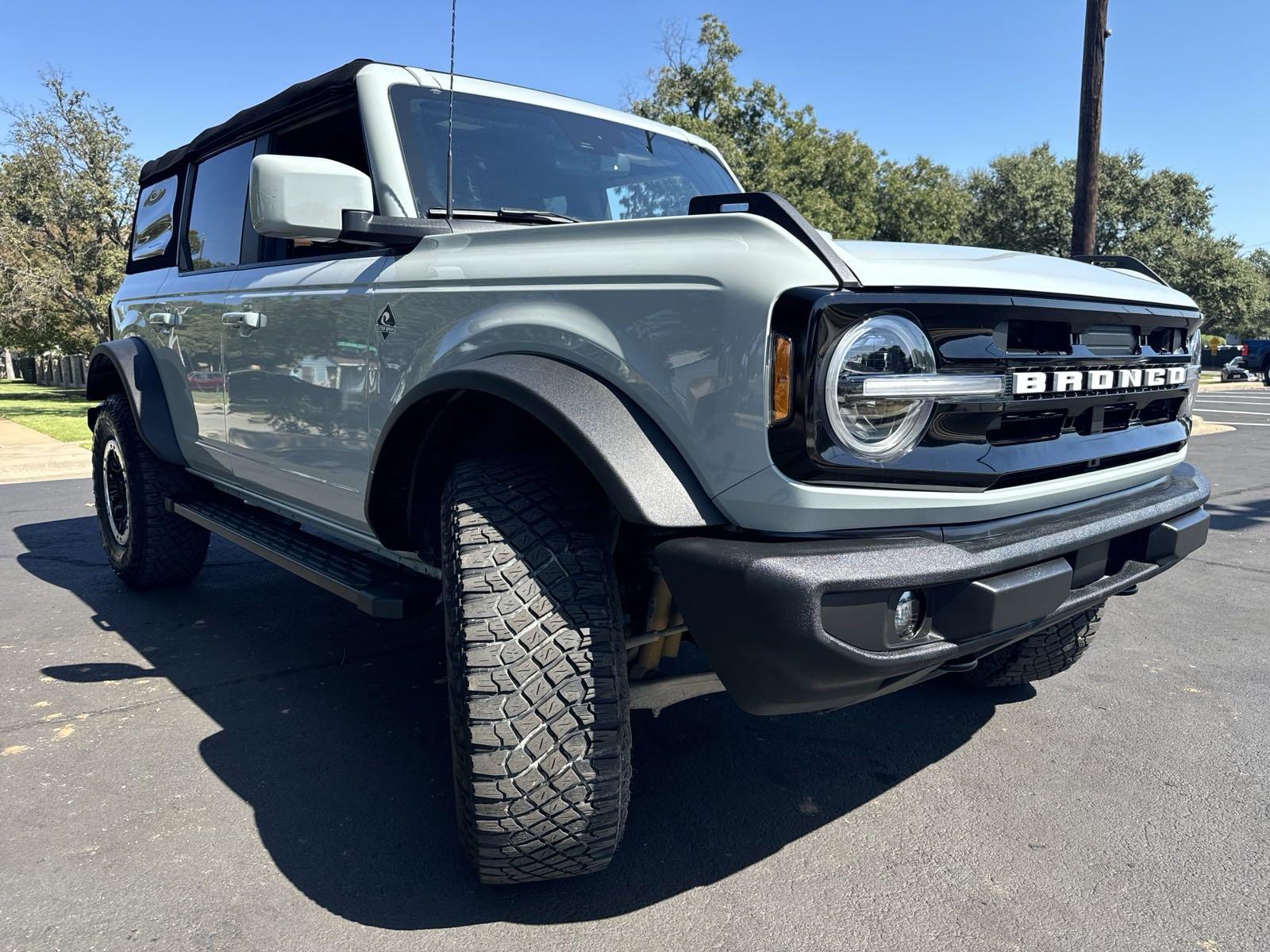 2022 Ford Bronco Vehicle Photo in DALLAS, TX 75209-3016