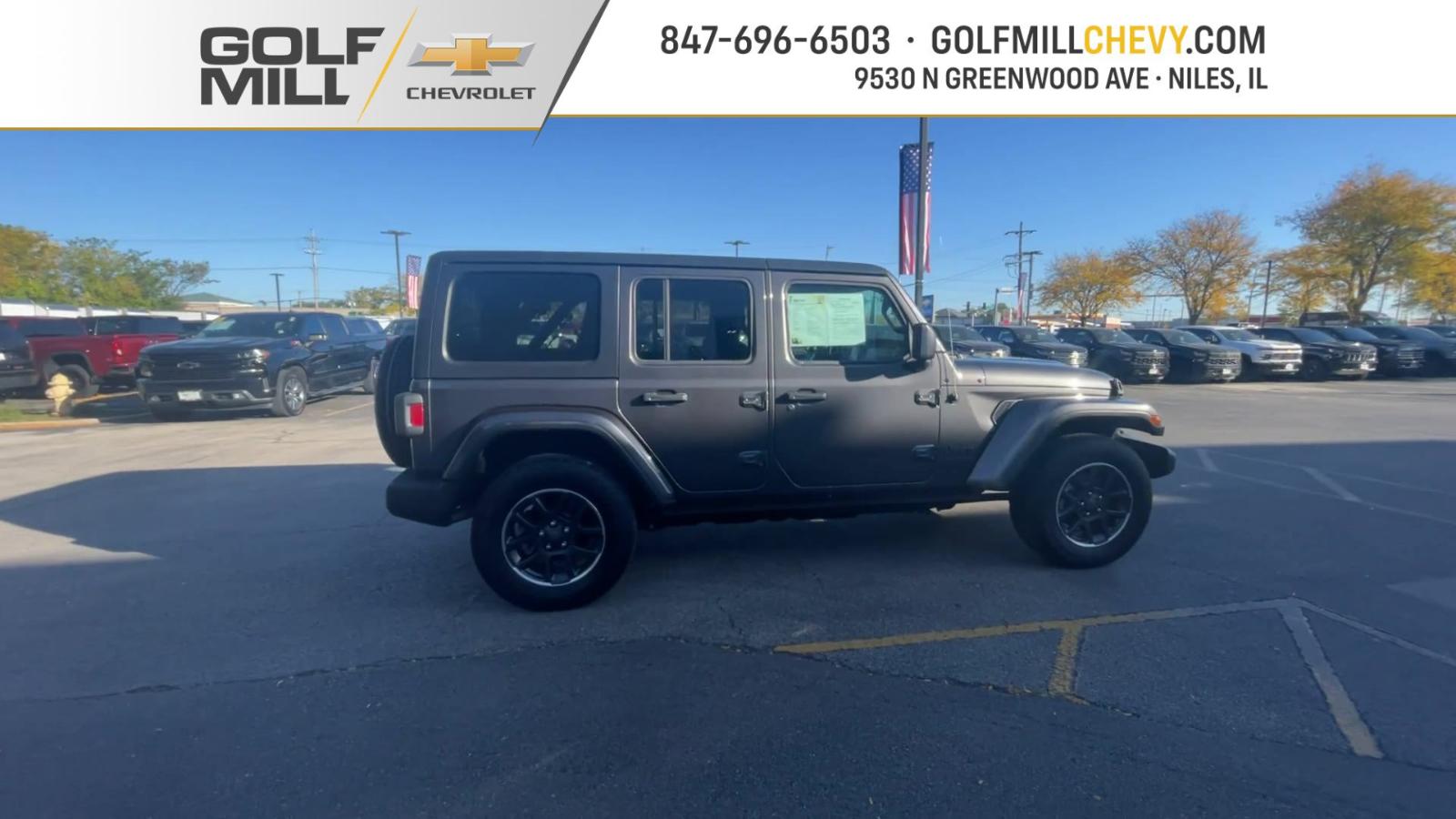 2021 Jeep Wrangler Vehicle Photo in Saint Charles, IL 60174