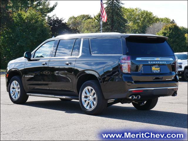 2024 Chevrolet Suburban Vehicle Photo in MAPLEWOOD, MN 55119-4794