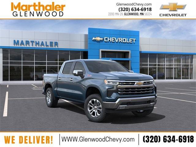 2024 Chevrolet Silverado 1500 Vehicle Photo in GLENWOOD, MN 56334-1123