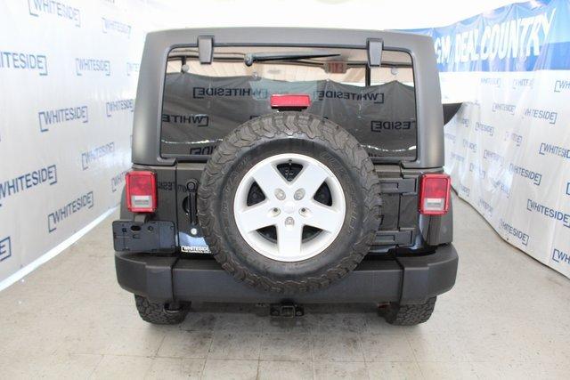 2018 Jeep Wrangler JK Unlimited Vehicle Photo in SAINT CLAIRSVILLE, OH 43950-8512