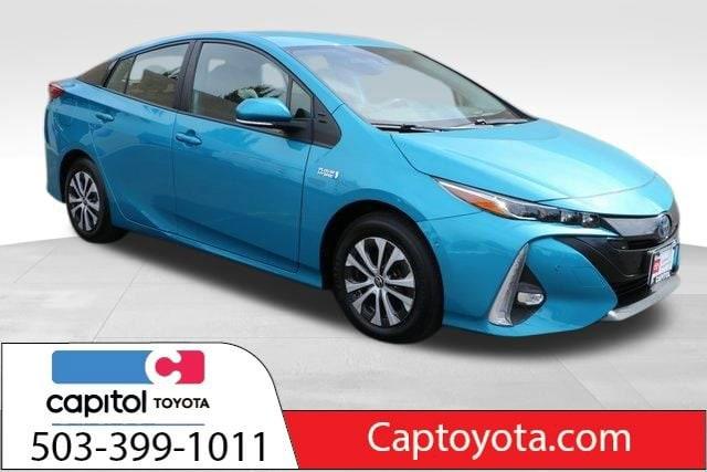 2021 Toyota Prius Prime Vehicle Photo in Salem, OR 97301