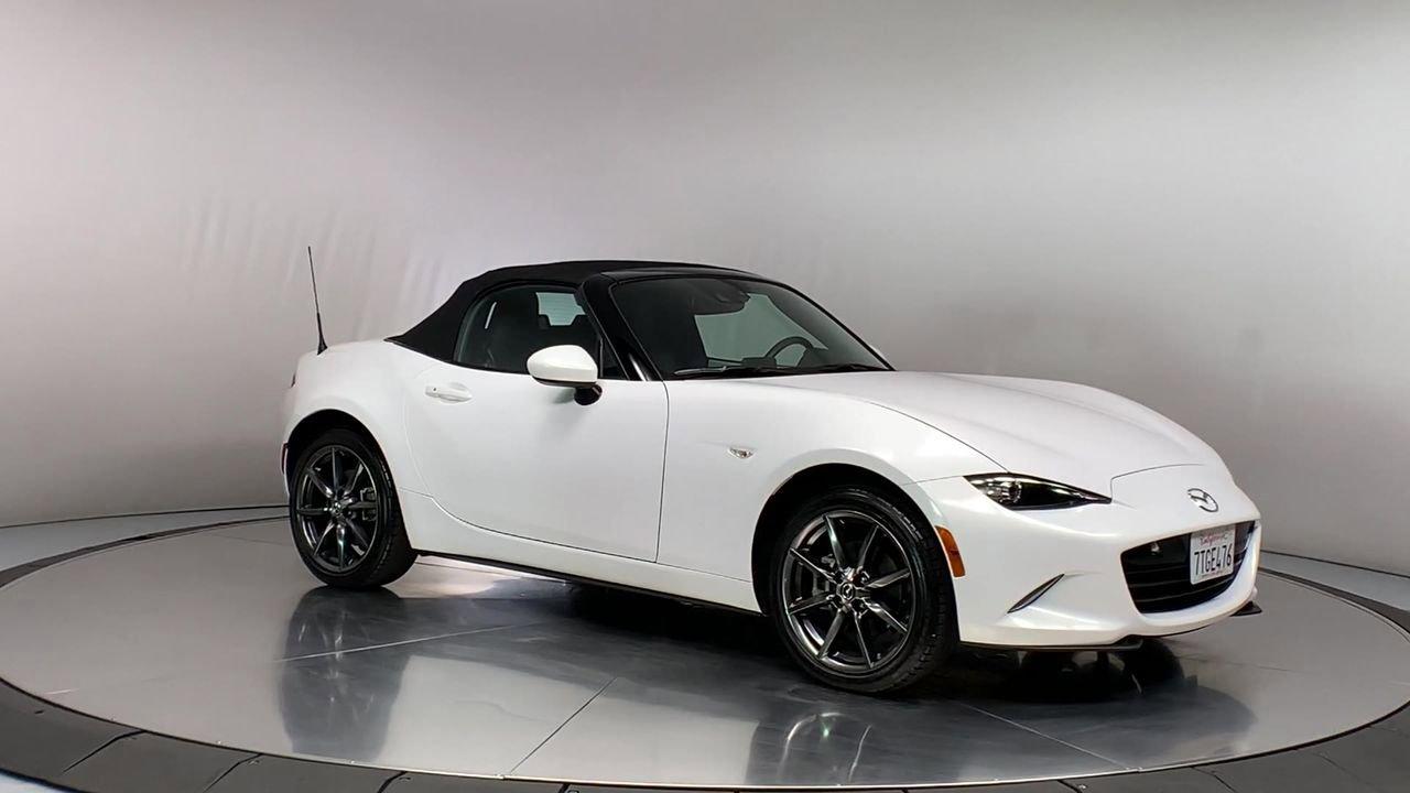 Used 2016 Mazda MX-5 Miata Grand Touring with VIN JM1NDAD79G0107579 for sale in Lancaster, CA