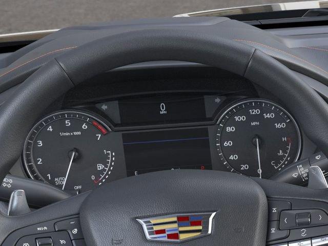 2025 Cadillac CT4-V Vehicle Photo in MEDINA, OH 44256-9631