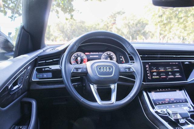 2021 Audi Q8 Vehicle Photo in HOUSTON, TX 77090