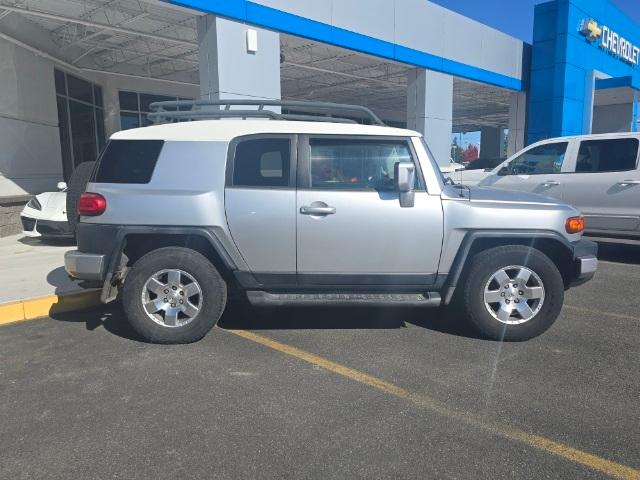 2007 Toyota FJ Cruiser Vehicle Photo in POST FALLS, ID 83854-5365