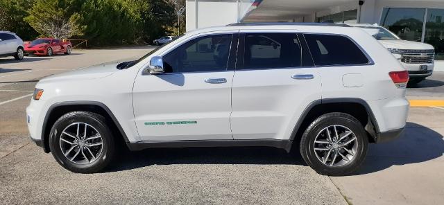 2017 Jeep Grand Cherokee Vehicle Photo in ROXBORO, NC 27573-6143