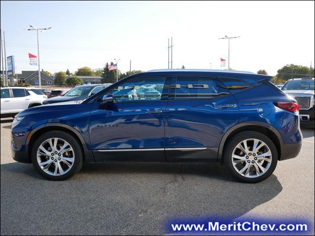 2022 Chevrolet Blazer Vehicle Photo in MAPLEWOOD, MN 55119-4794