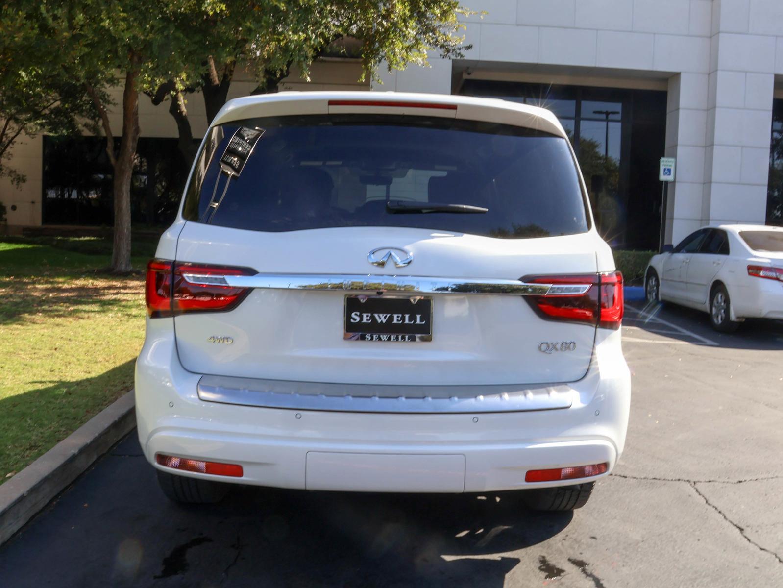 2023 INFINITI QX80 Vehicle Photo in DALLAS, TX 75209-3095