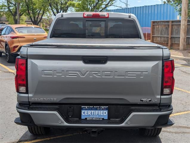 2023 Chevrolet Colorado Vehicle Photo in AURORA, CO 80012-4011