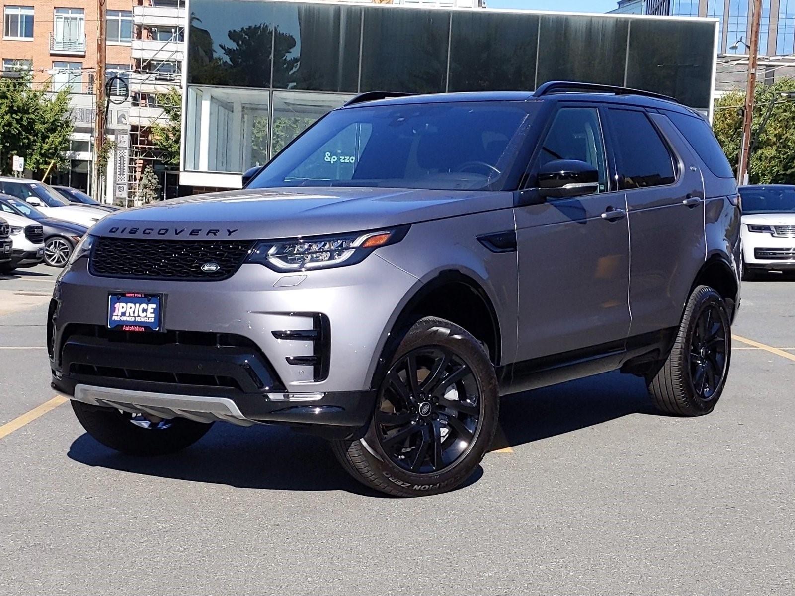 2020 Land Rover Discovery Vehicle Photo in Bethesda, MD 20852