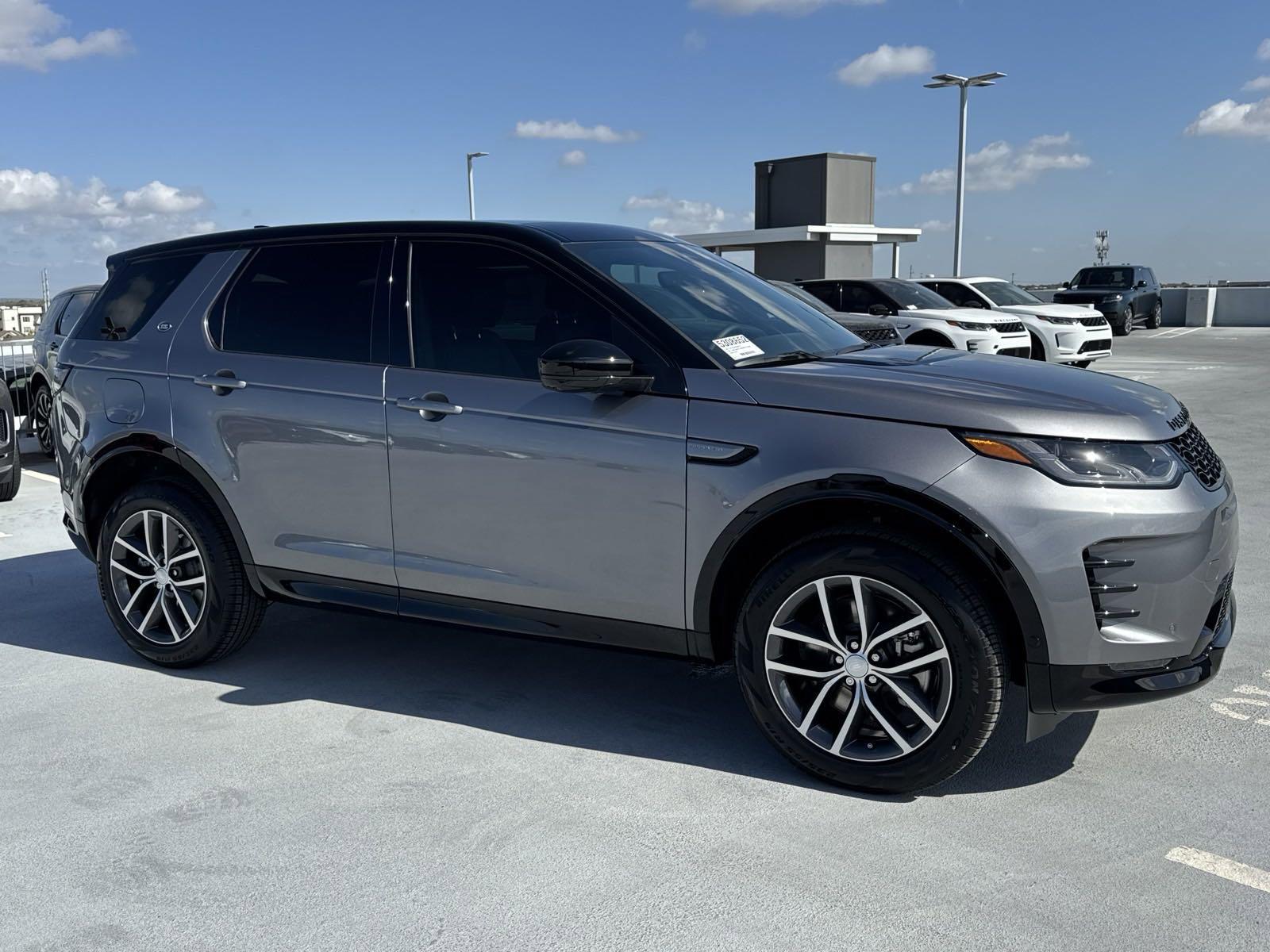 2025 Discovery Sport Vehicle Photo in AUSTIN, TX 78717