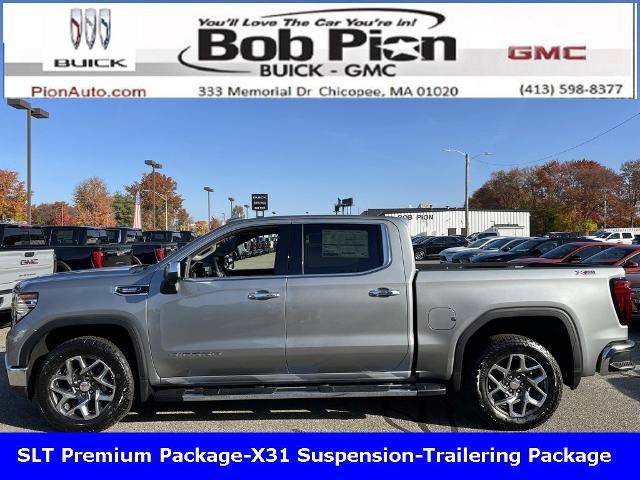 2025 GMC Sierra 1500 Vehicle Photo in CHICOPEE, MA 01020-5001