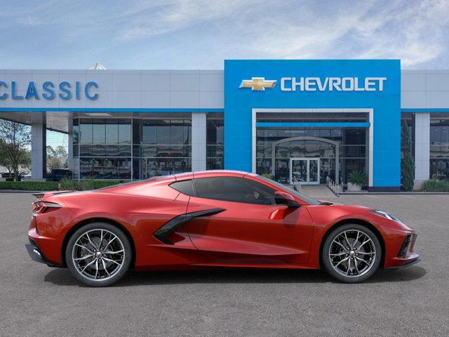 2025 Chevrolet Corvette Stingray Vehicle Photo in SUGAR LAND, TX 77478-0000