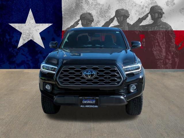 2021 Toyota Tacoma 4WD Vehicle Photo in Killeen, TX 76541