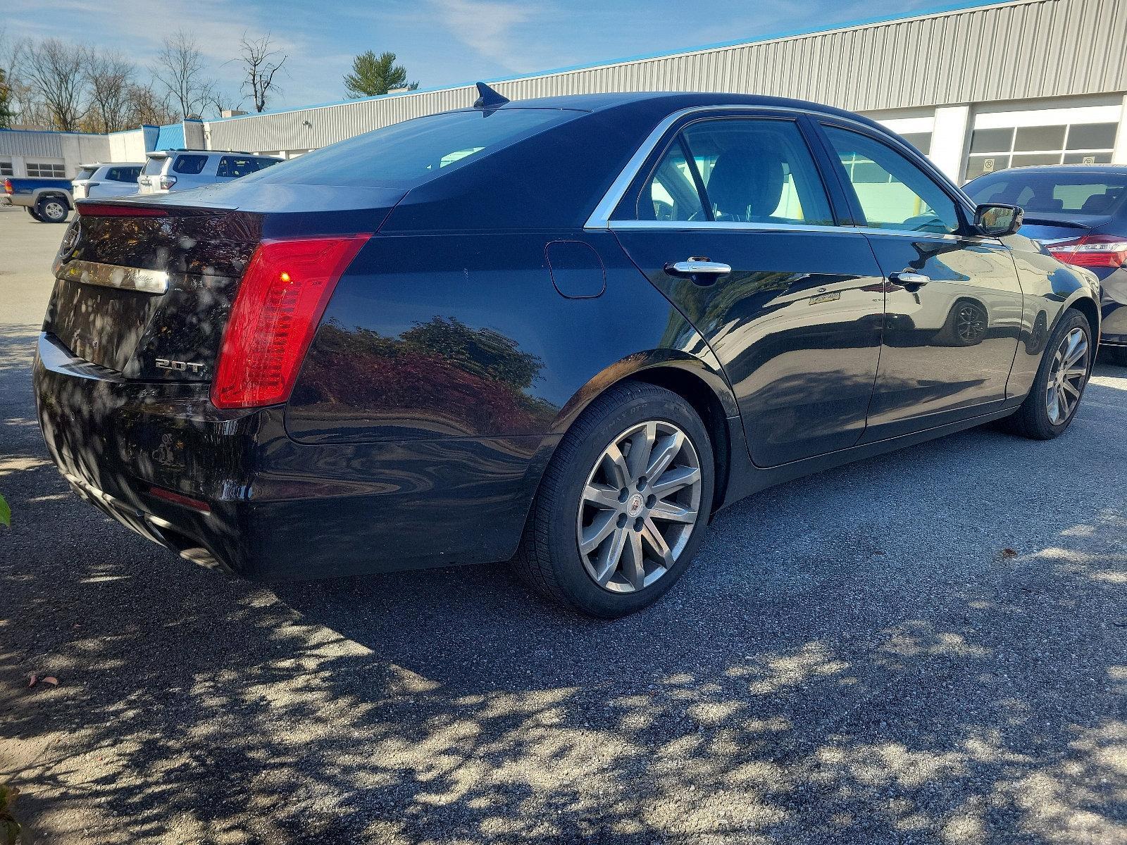 2014 Cadillac CTS Sedan Vehicle Photo in BETHLEHEM, PA 18017-9401