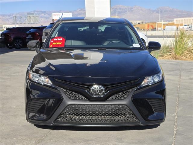 2020 Toyota Camry Vehicle Photo in LAS VEGAS, NV 89118-3267