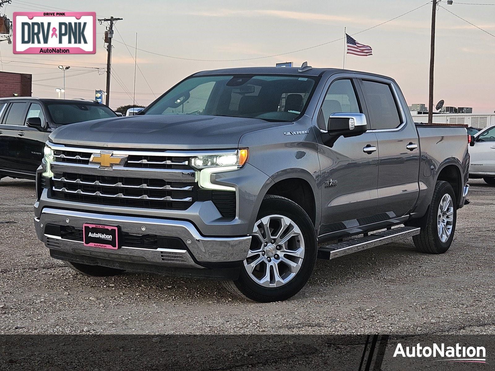 2023 Chevrolet Silverado 1500 Vehicle Photo in WACO, TX 76710-2592