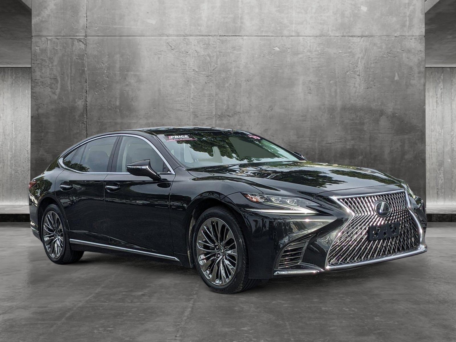 2019 Lexus LS Vehicle Photo in GREENACRES, FL 33463-3207