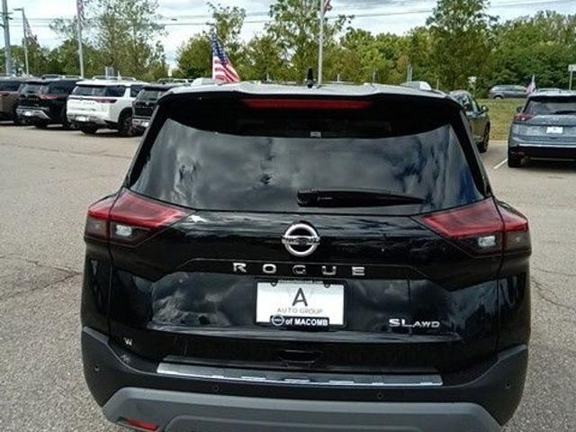 2021 Nissan Rogue Vehicle Photo in Canton, MI 48188