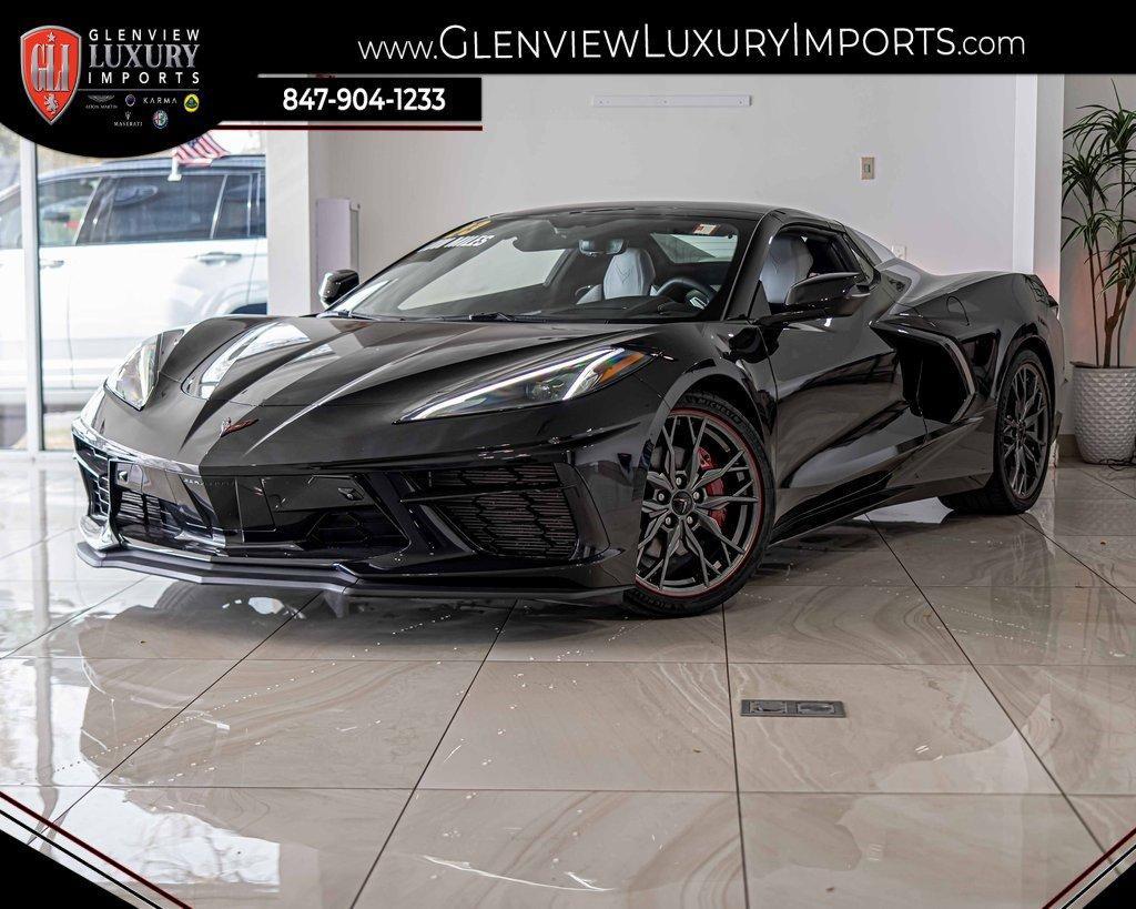 2023 Chevrolet Corvette Vehicle Photo in Saint Charles, IL 60174