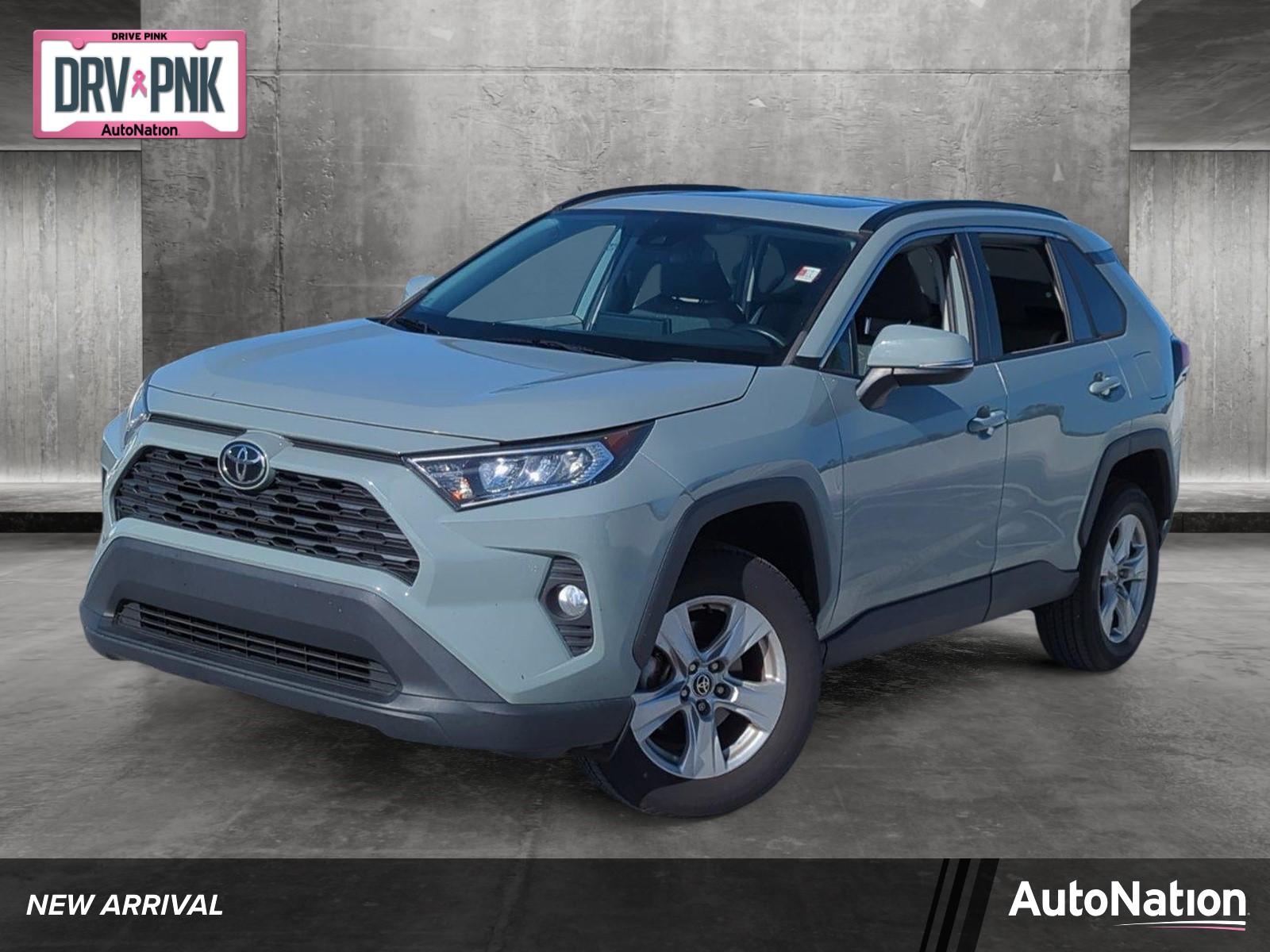 2021 Toyota RAV4 Vehicle Photo in Ft. Myers, FL 33907