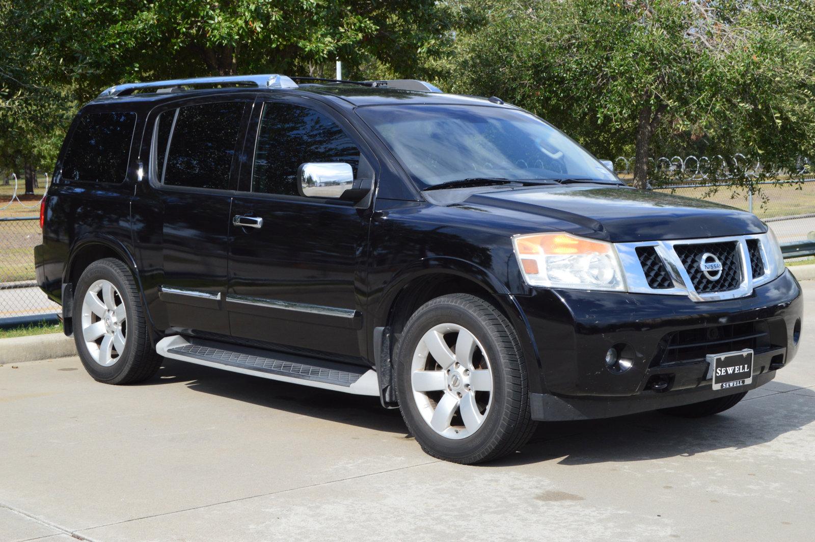 2014 Nissan Armada Vehicle Photo in Houston, TX 77090