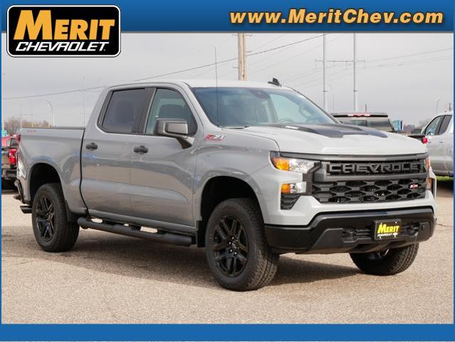 2025 Chevrolet Silverado 1500 Vehicle Photo in MAPLEWOOD, MN 55119-4794