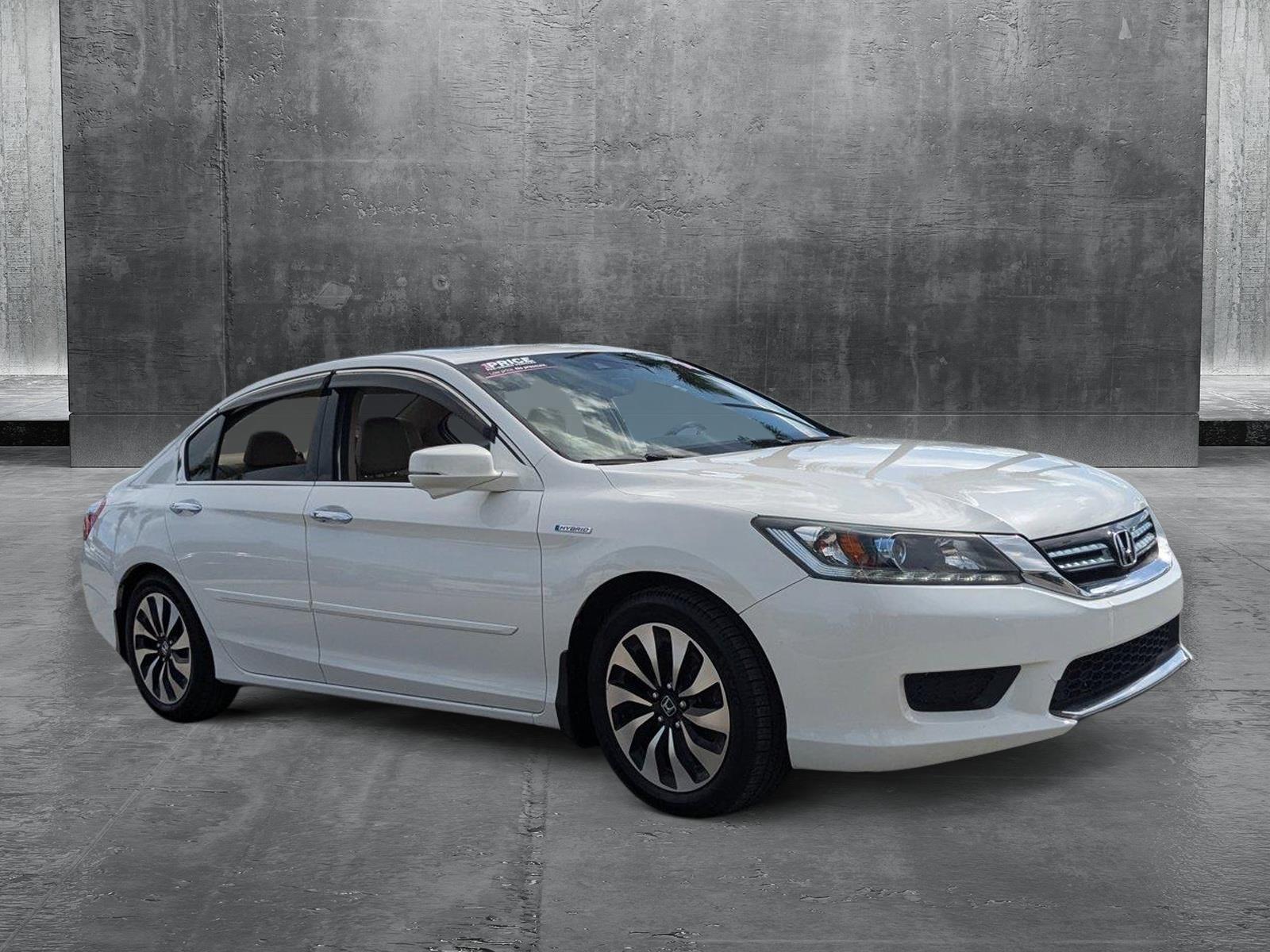 2014 Honda Accord Hybrid Vehicle Photo in Winter Park, FL 32792