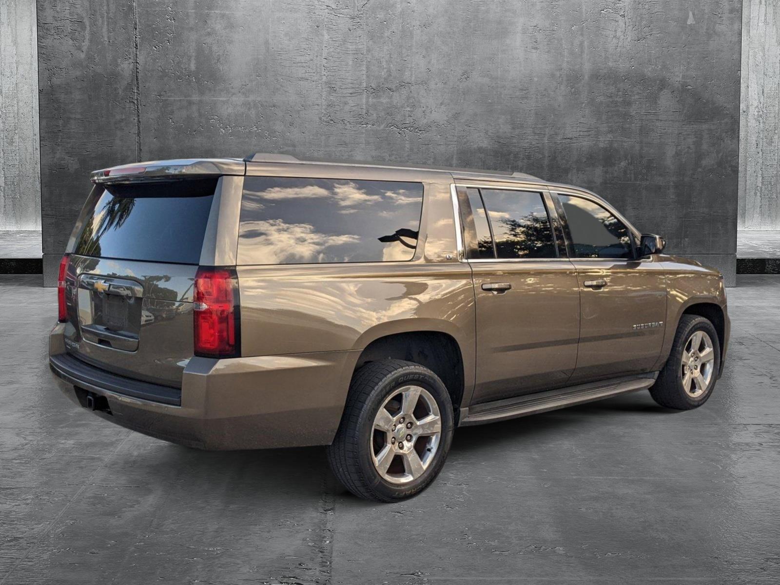 2015 Chevrolet Suburban Vehicle Photo in PEMBROKE PINES, FL 33024-6534