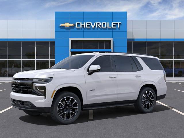 2025 Chevrolet Tahoe Vehicle Photo in GREENACRES, FL 33463-3207