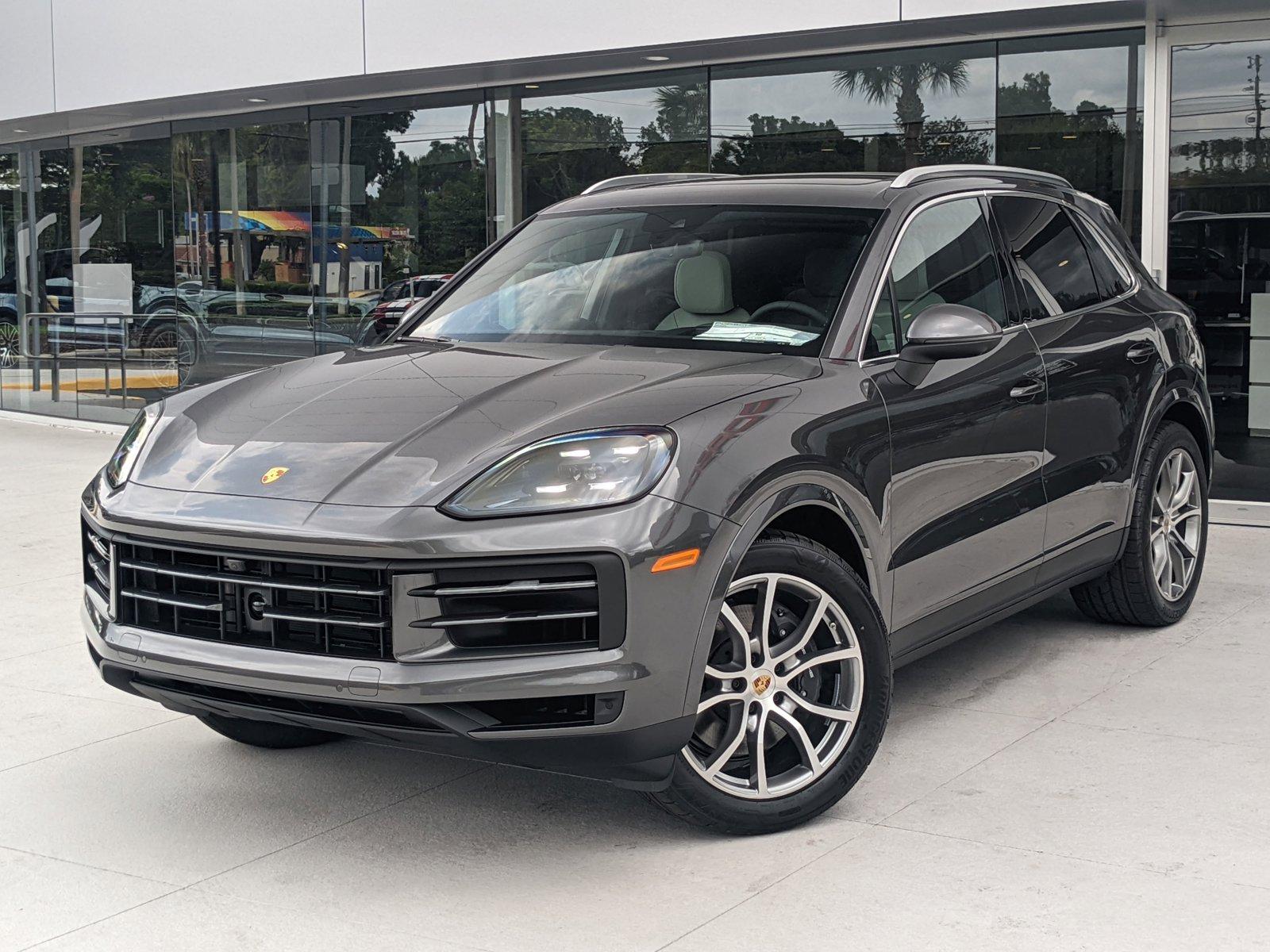 2024 Porsche Cayenne Vehicle Photo in Maitland, FL 32751