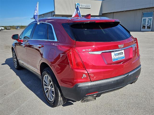 2019 Cadillac XT5 Vehicle Photo in EASTLAND, TX 76448-3020