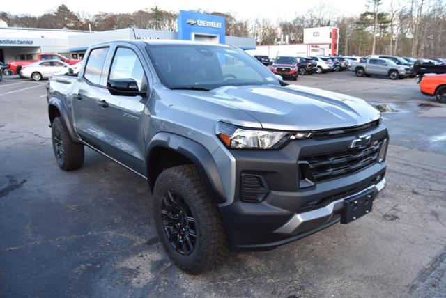 2024 Chevrolet Colorado Vehicle Photo in WHITMAN, MA 02382-1041