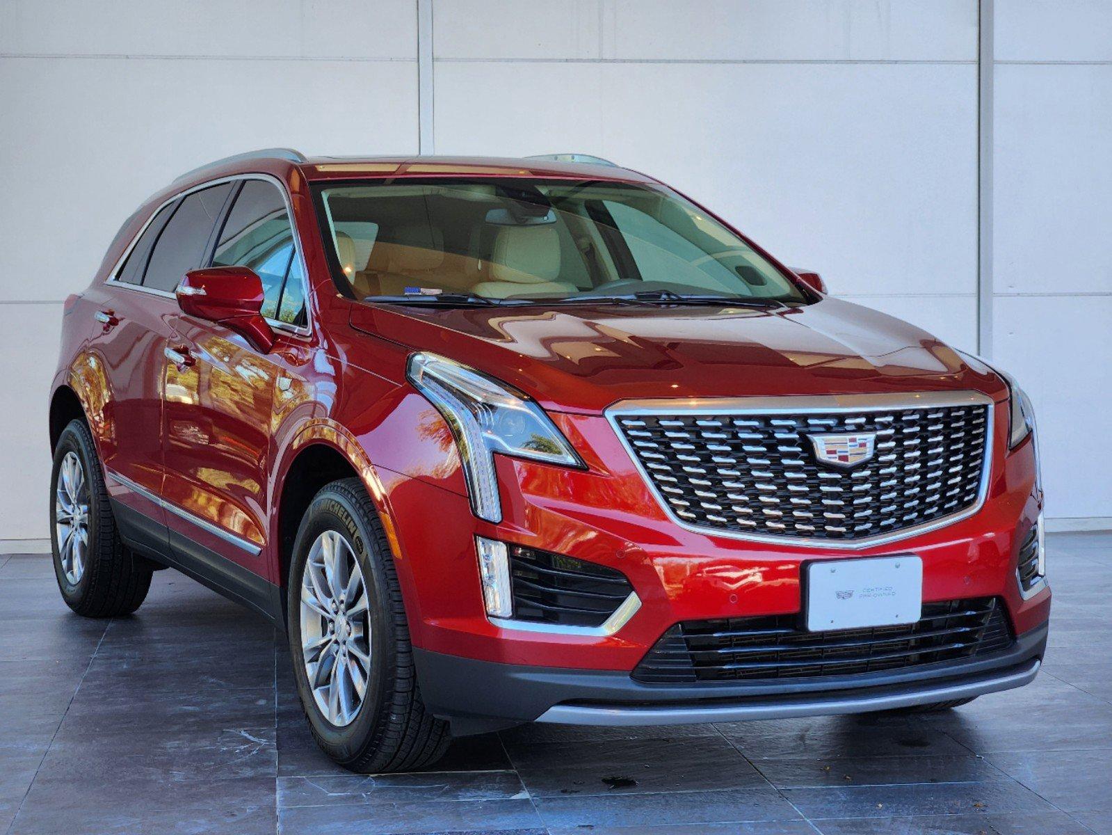 2021 Cadillac XT5 Vehicle Photo in HOUSTON, TX 77079-1502